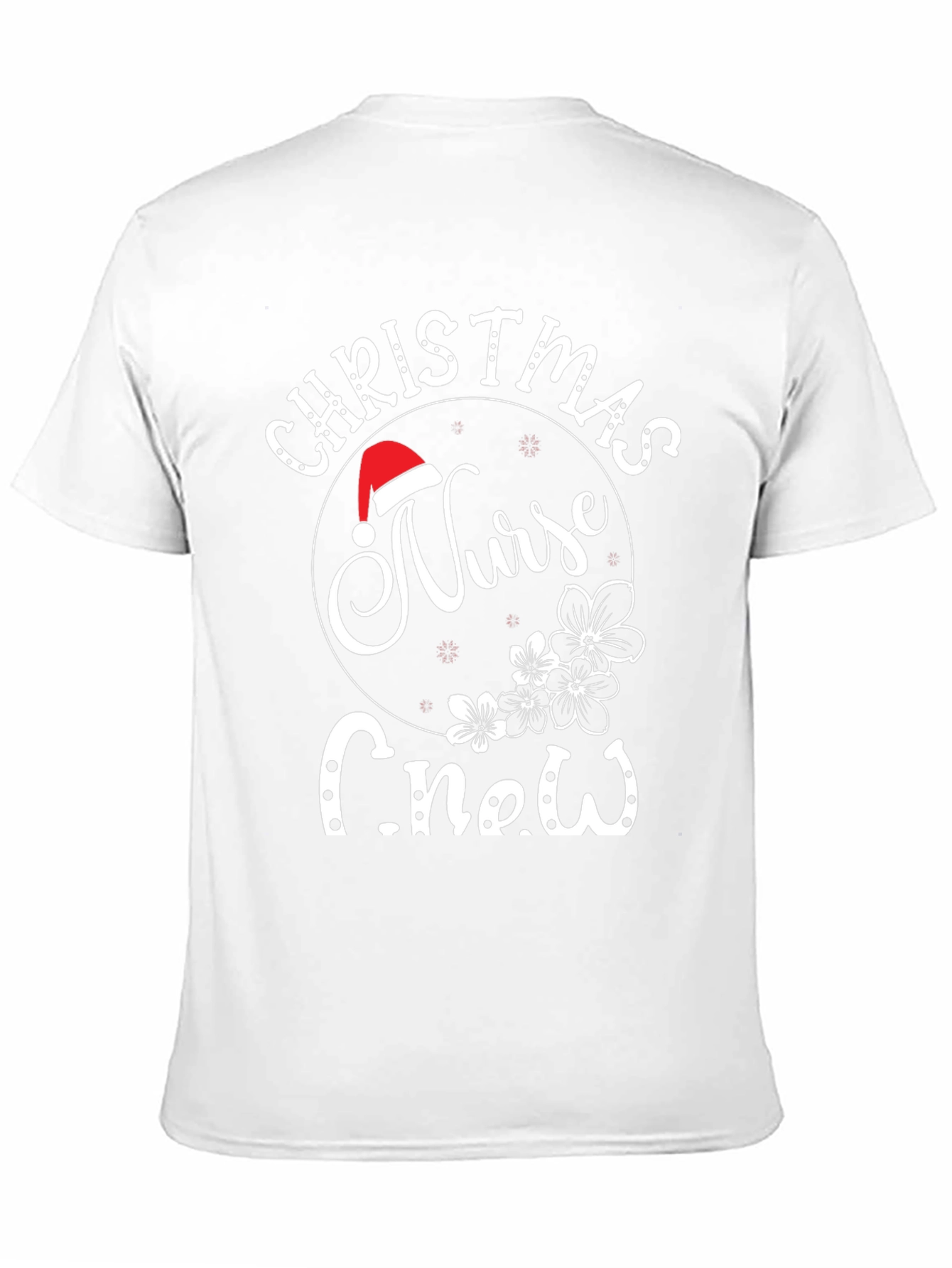 Christmas Nurse Crew T-Shirt