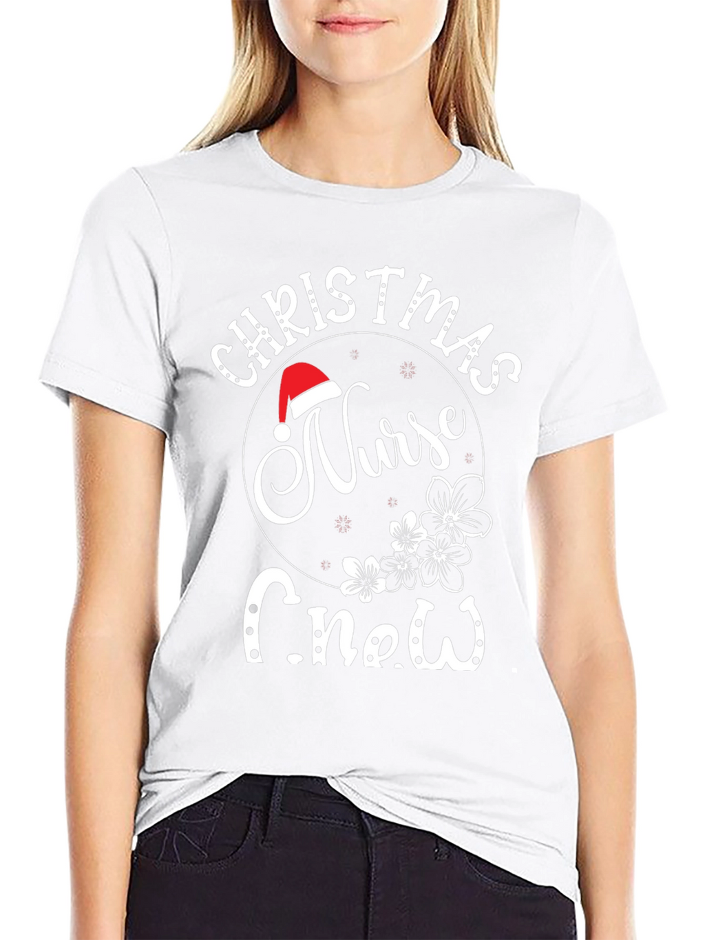 Christmas Nurse Crew T-Shirt