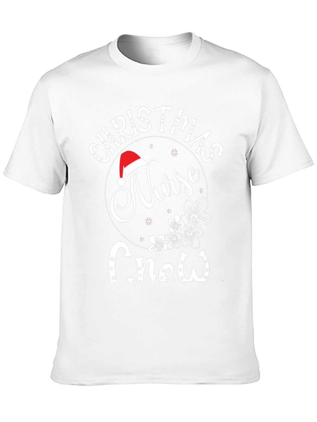 Christmas Nurse Crew T-Shirt