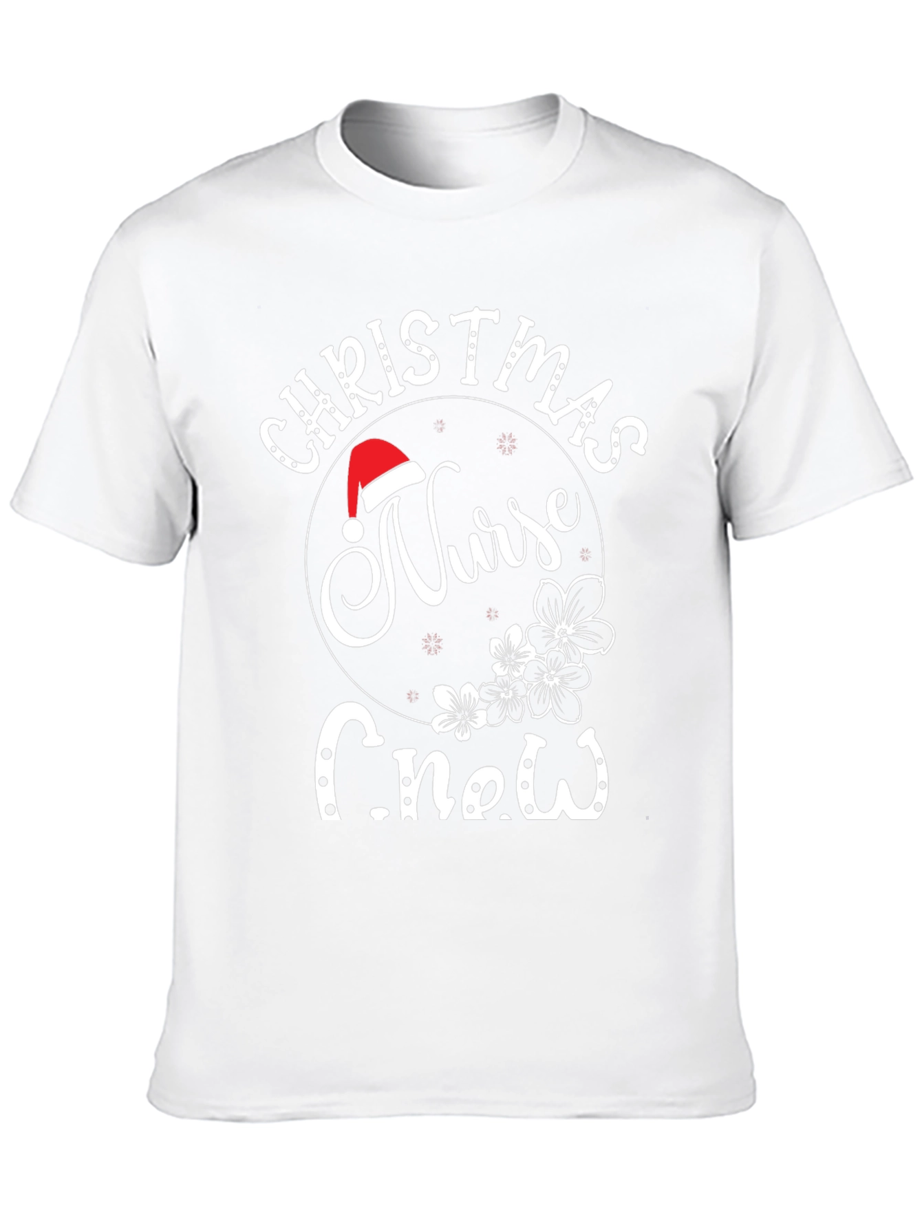 Christmas Nurse Crew T-Shirt