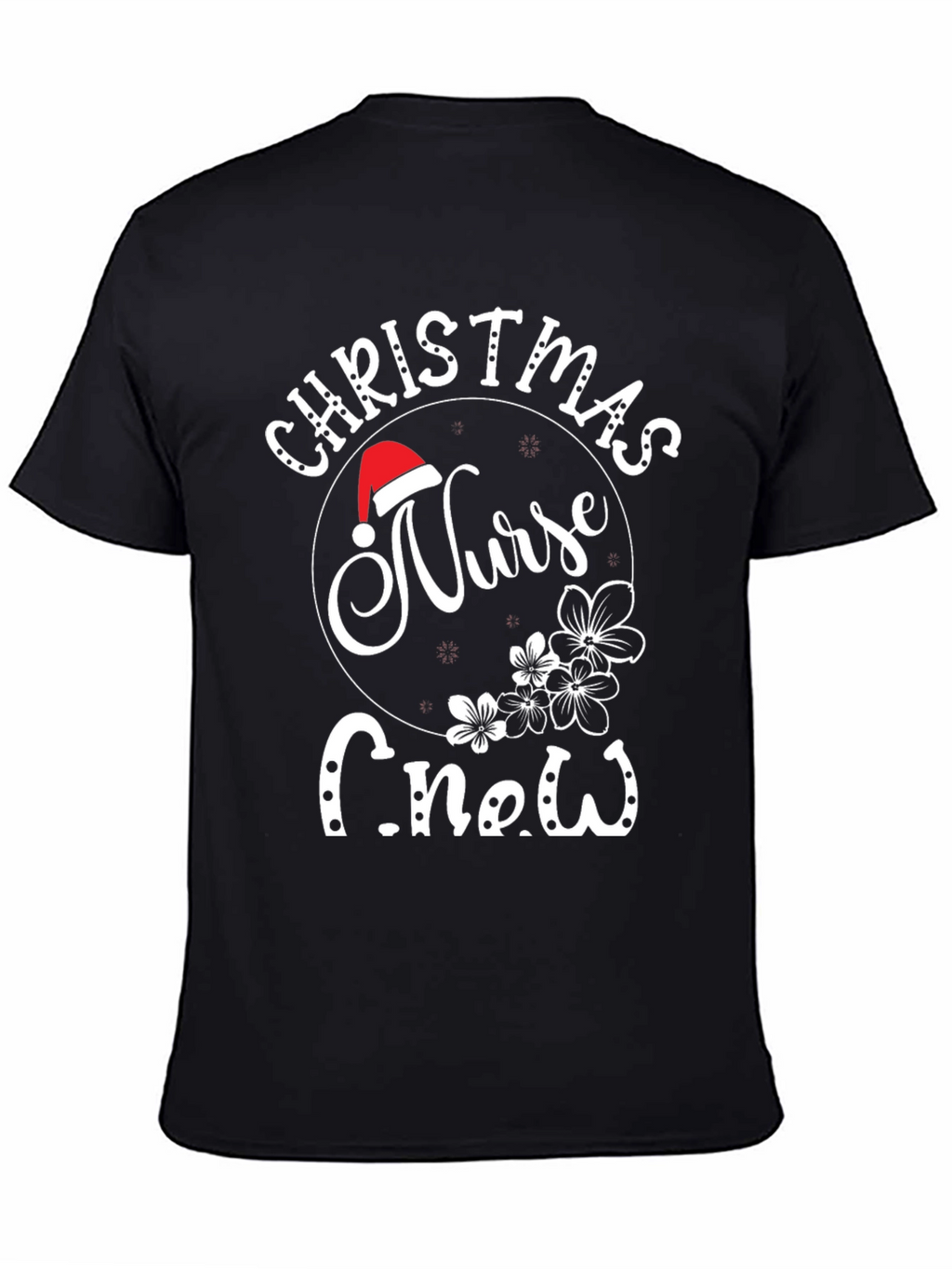 Christmas Nurse Crew T-Shirt