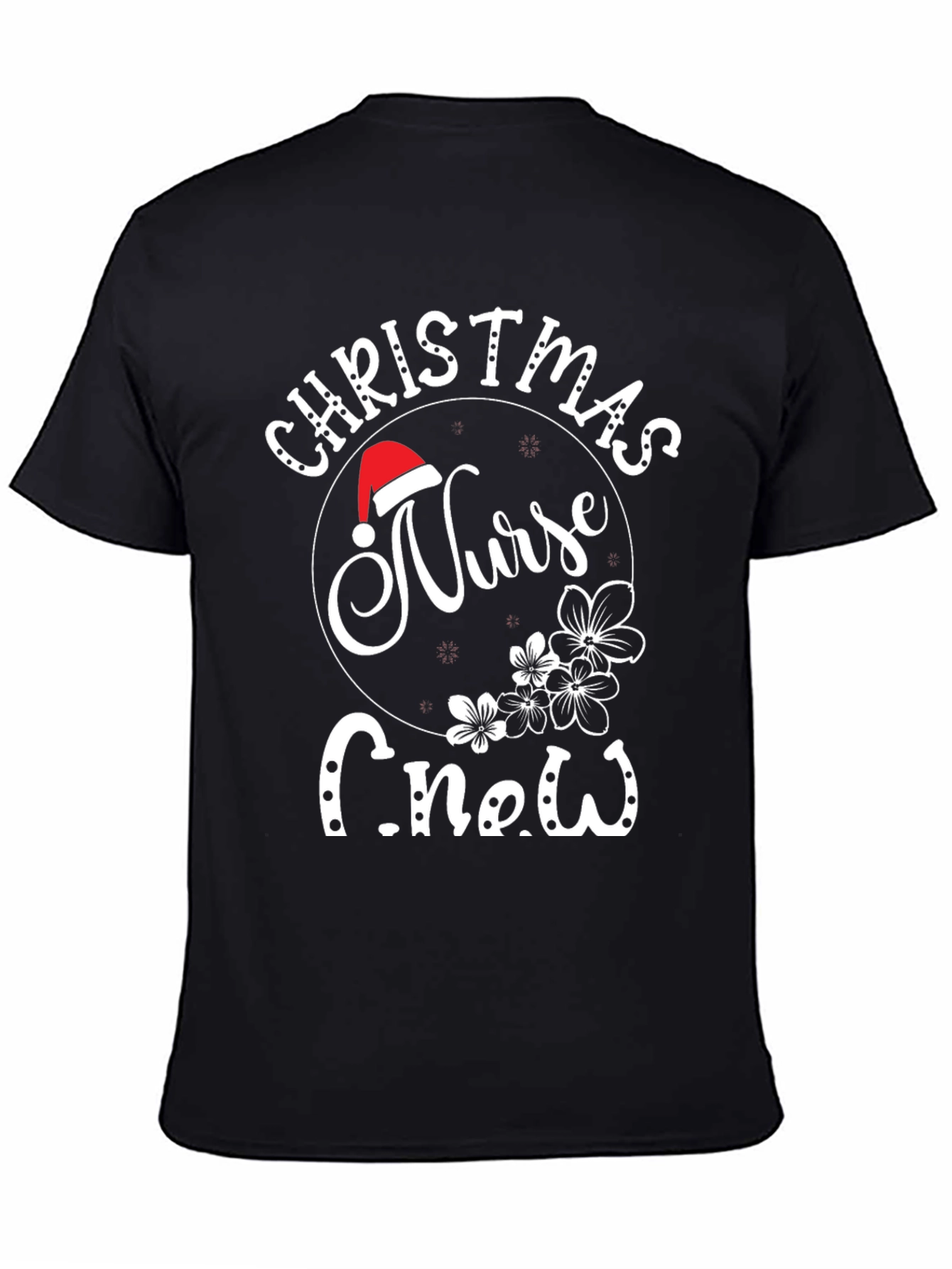 Christmas Nurse Crew T-Shirt