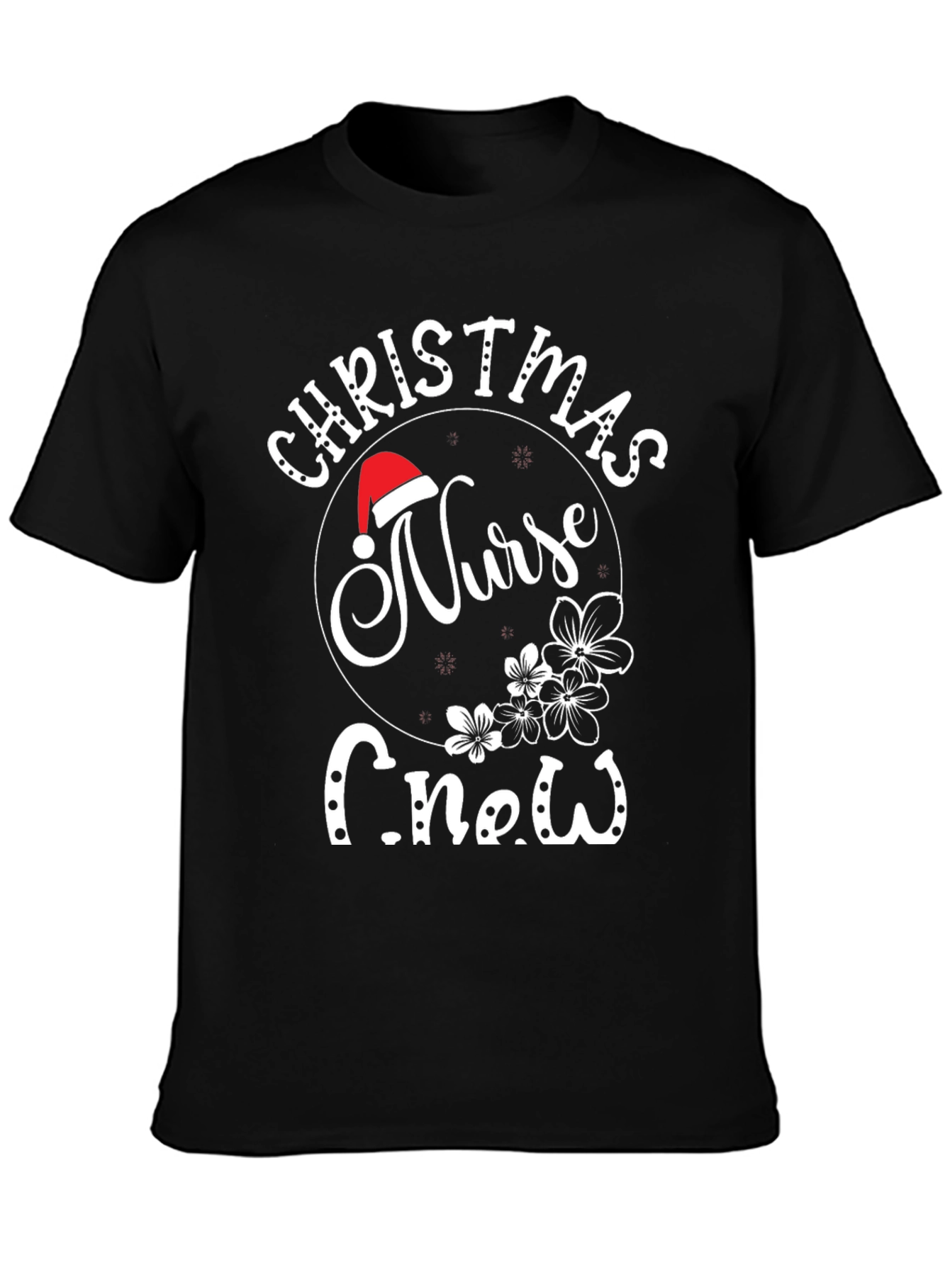 Christmas Nurse Crew T-Shirt