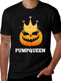 Pumpqueen Halloween Graphic Tee