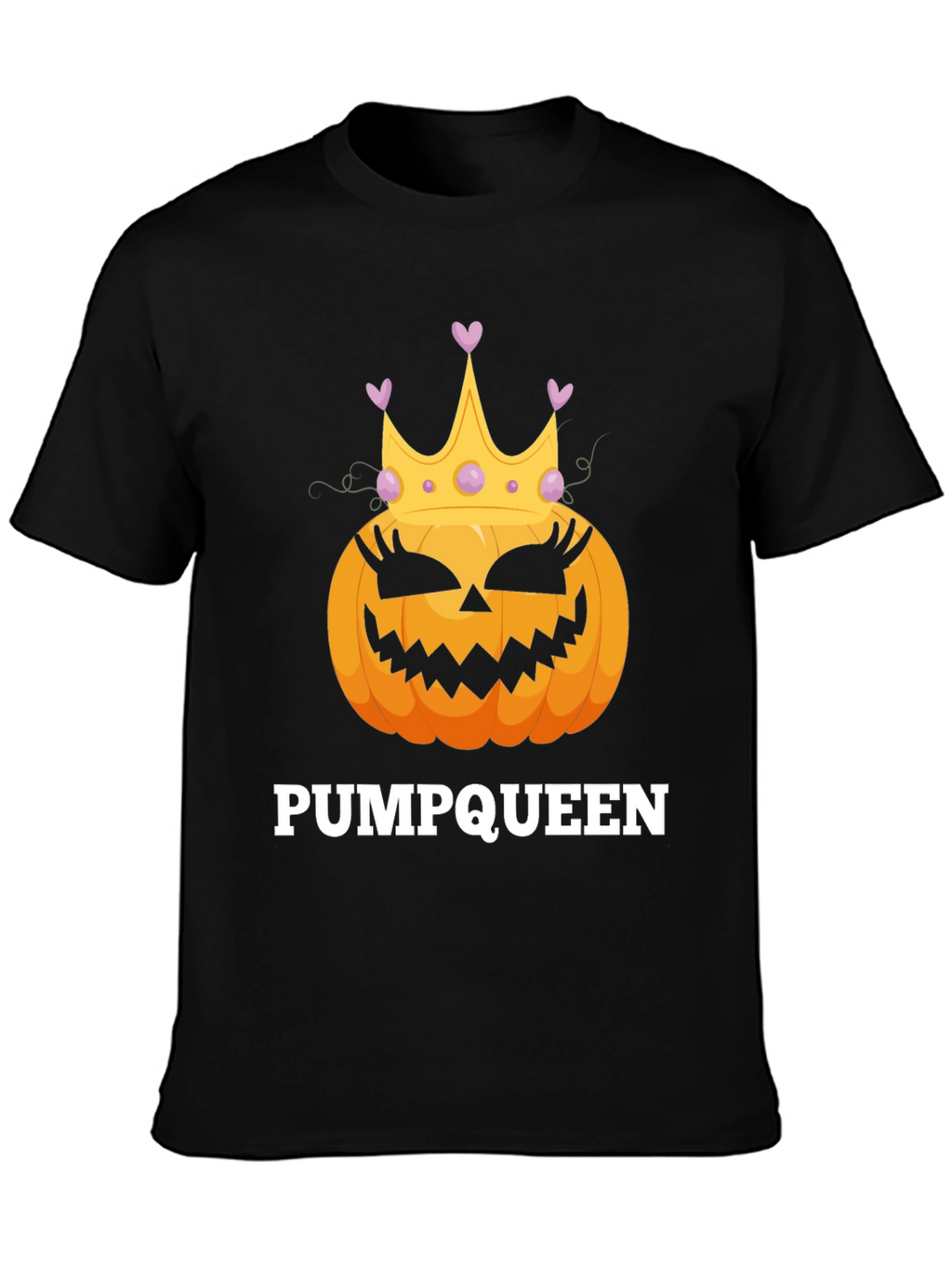 Pumpqueen Halloween Graphic Tee