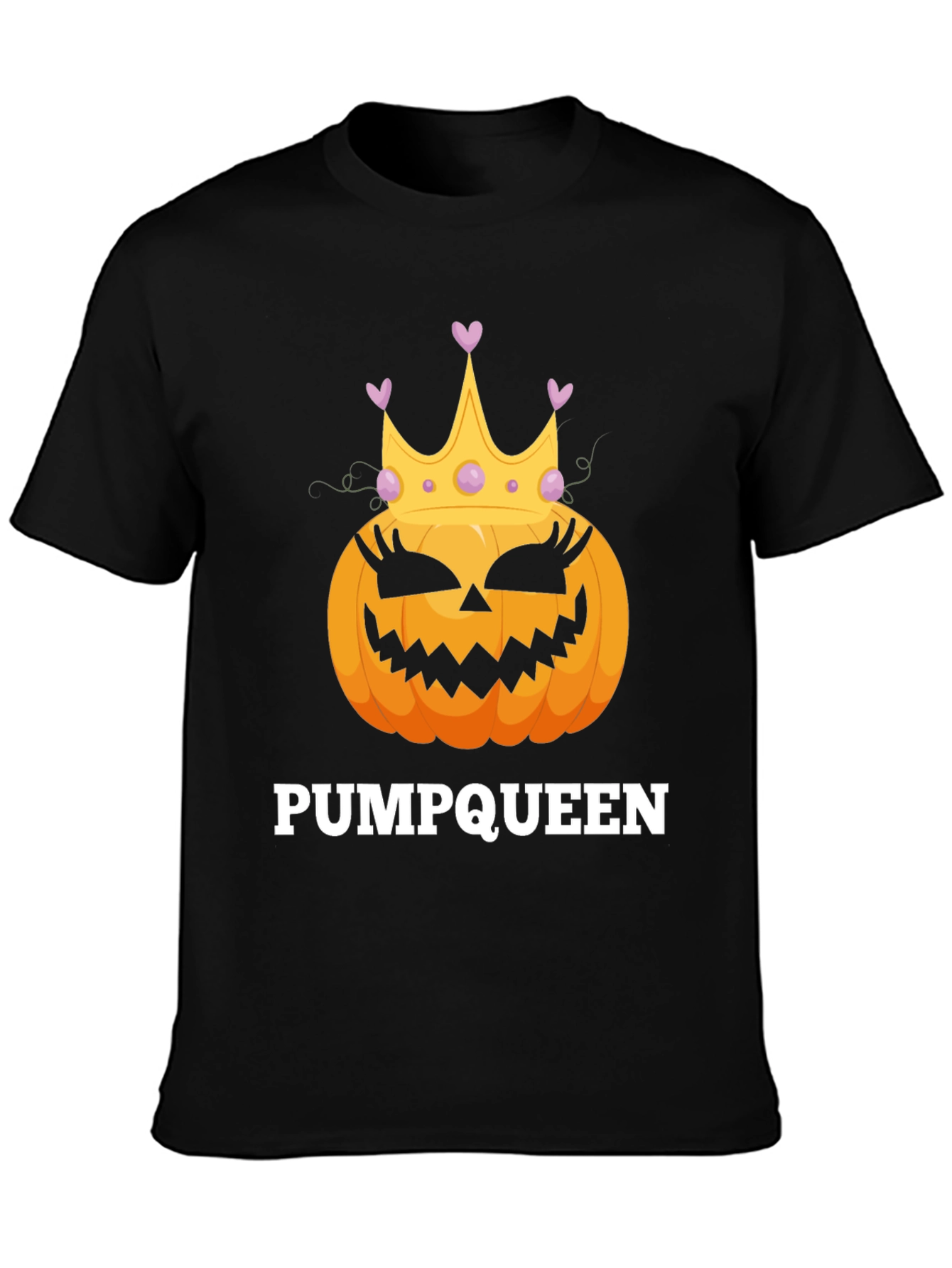Pumpqueen Halloween Graphic Tee