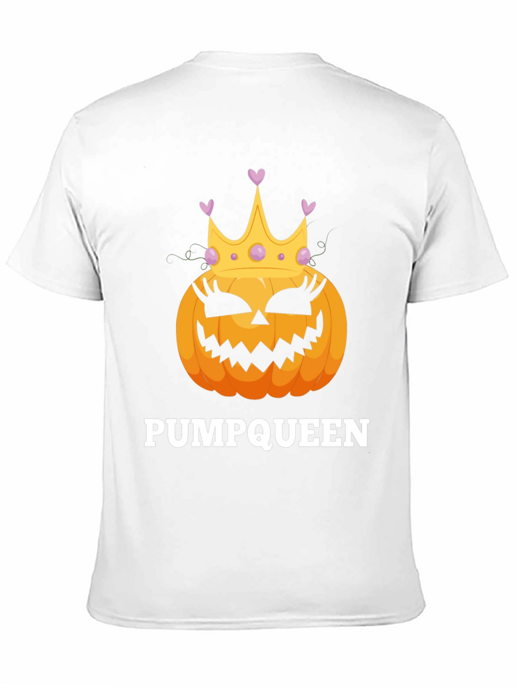 Pumpqueen Halloween Graphic Tee