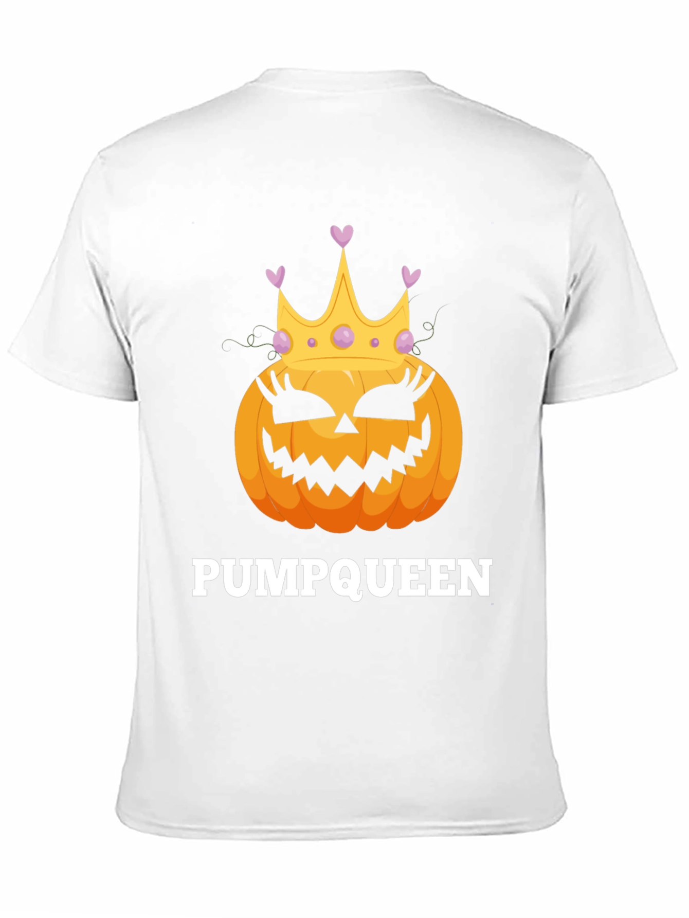 Pumpqueen Halloween Graphic Tee