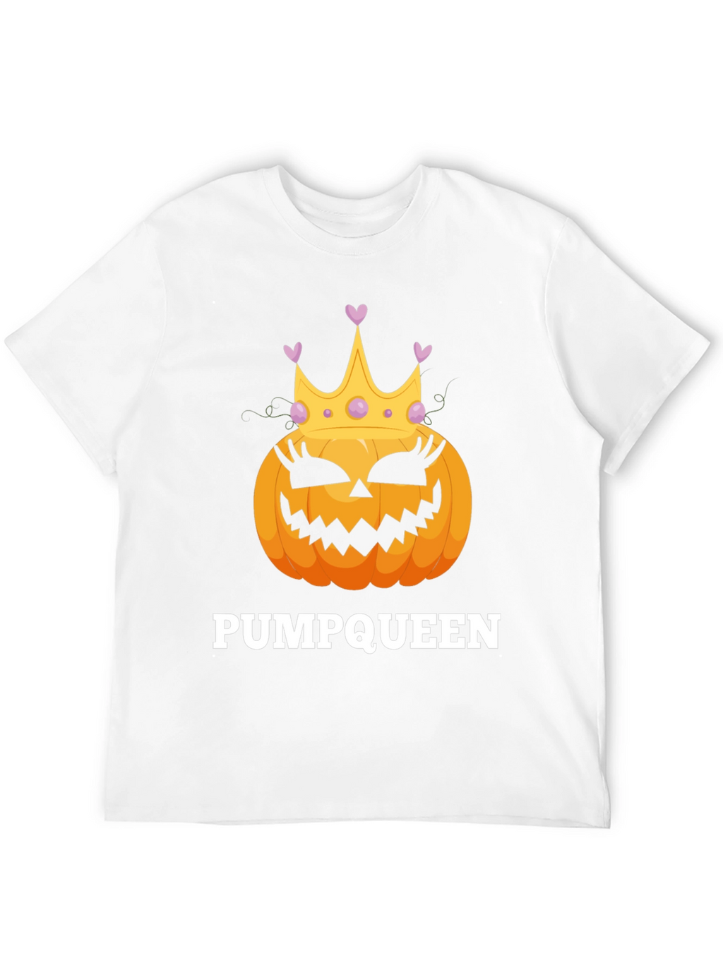 Pumpqueen Halloween Graphic Tee
