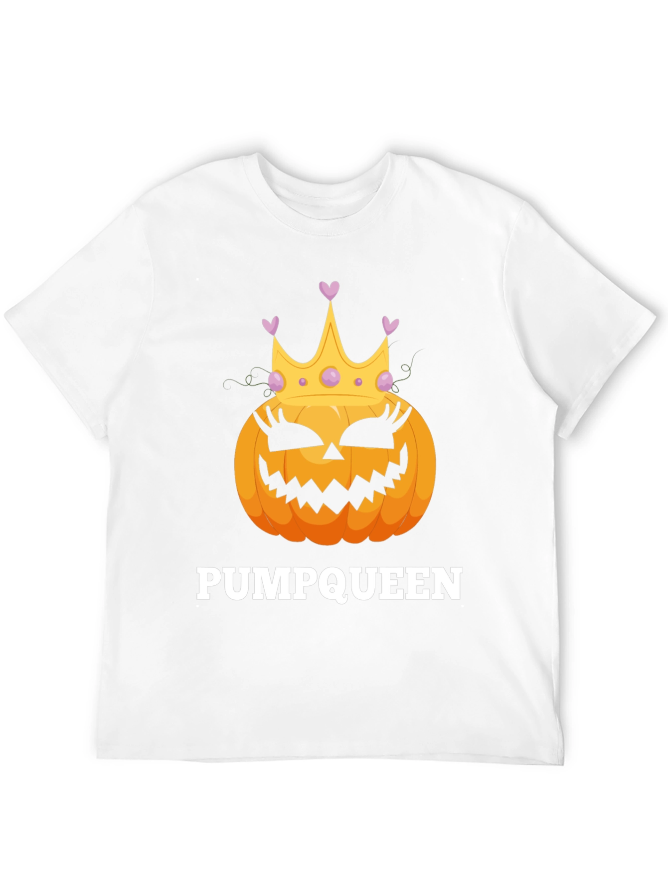 Pumpqueen Halloween Graphic Tee