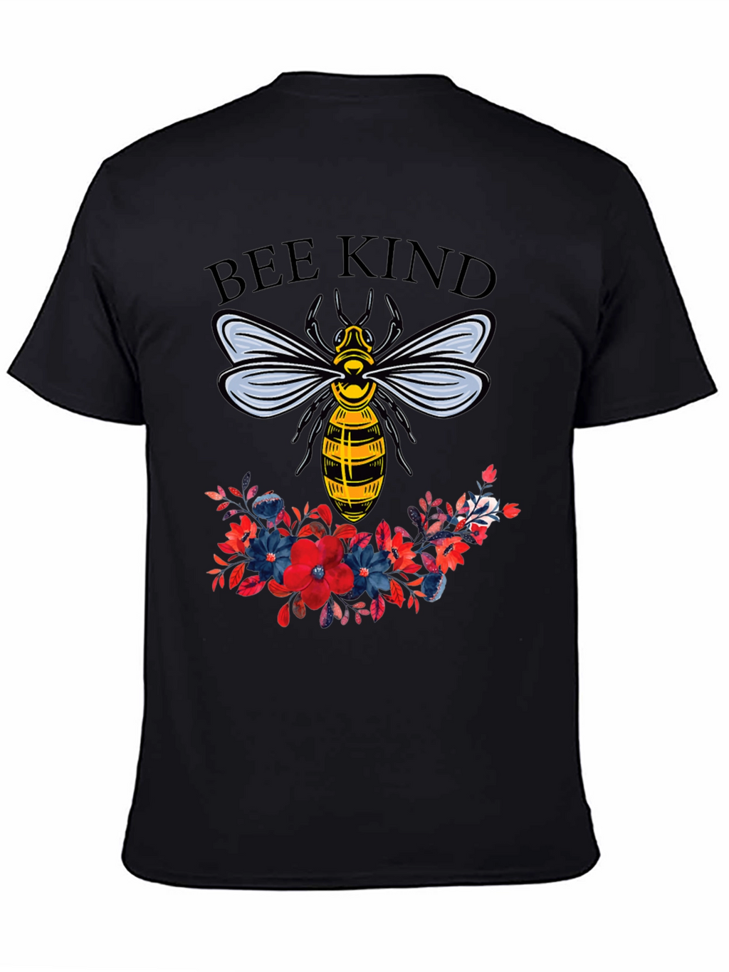 Bee Kind Floral Graphic T-Shirt