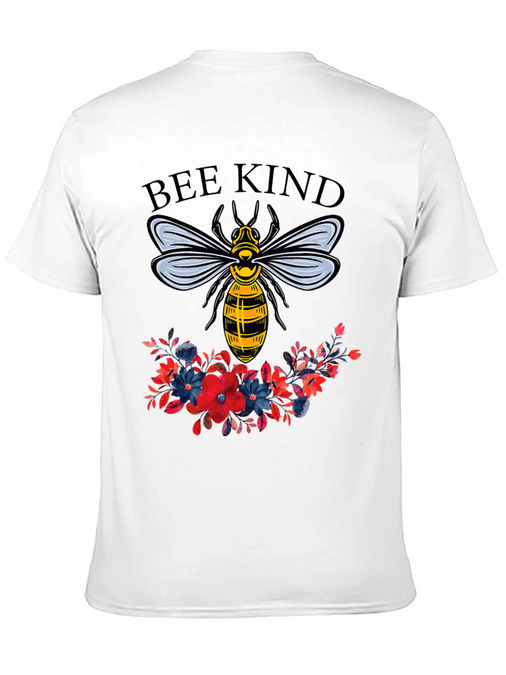 Bee Kind Floral Graphic T-Shirt