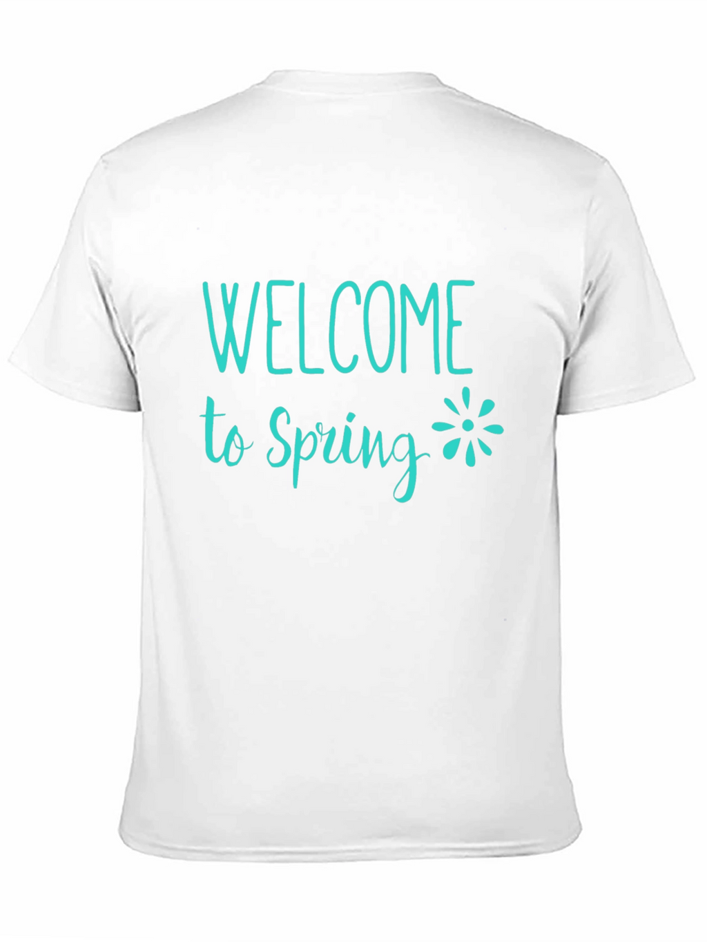 Welcome to Spring Graphic Tee - Black