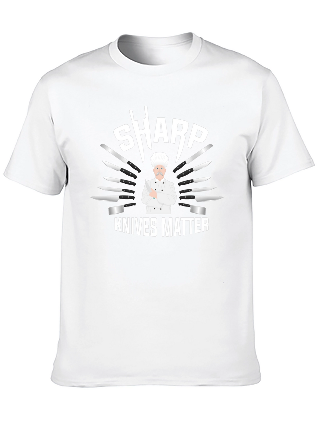 Sharp Knives Matter Graphic Tee
