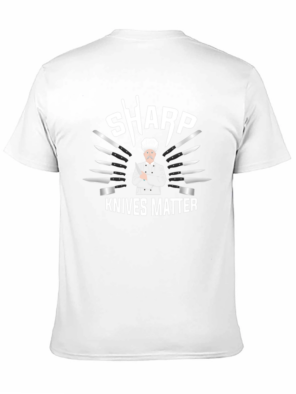 Sharp Knives Matter Graphic Tee