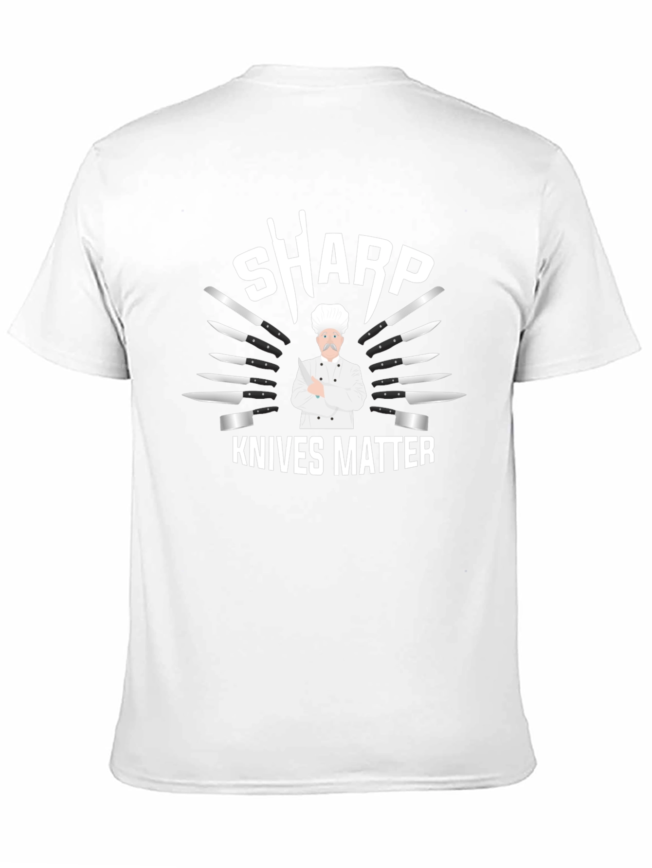 Sharp Knives Matter Graphic Tee
