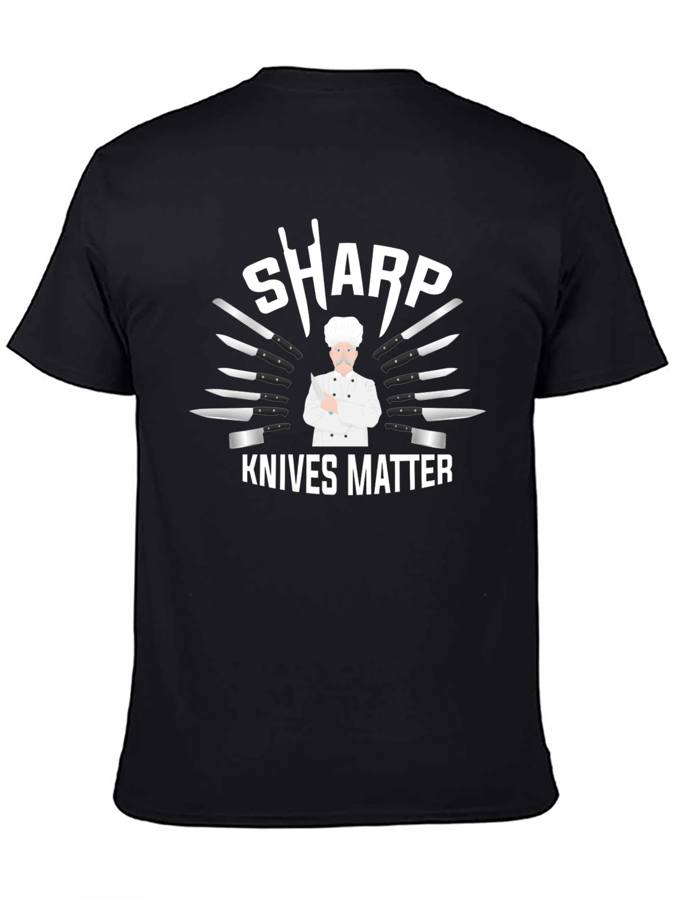 Sharp Knives Matter Graphic Tee