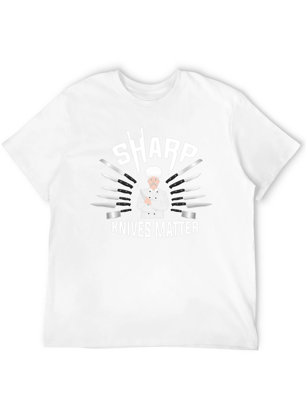 Sharp Knives Matter Graphic Tee