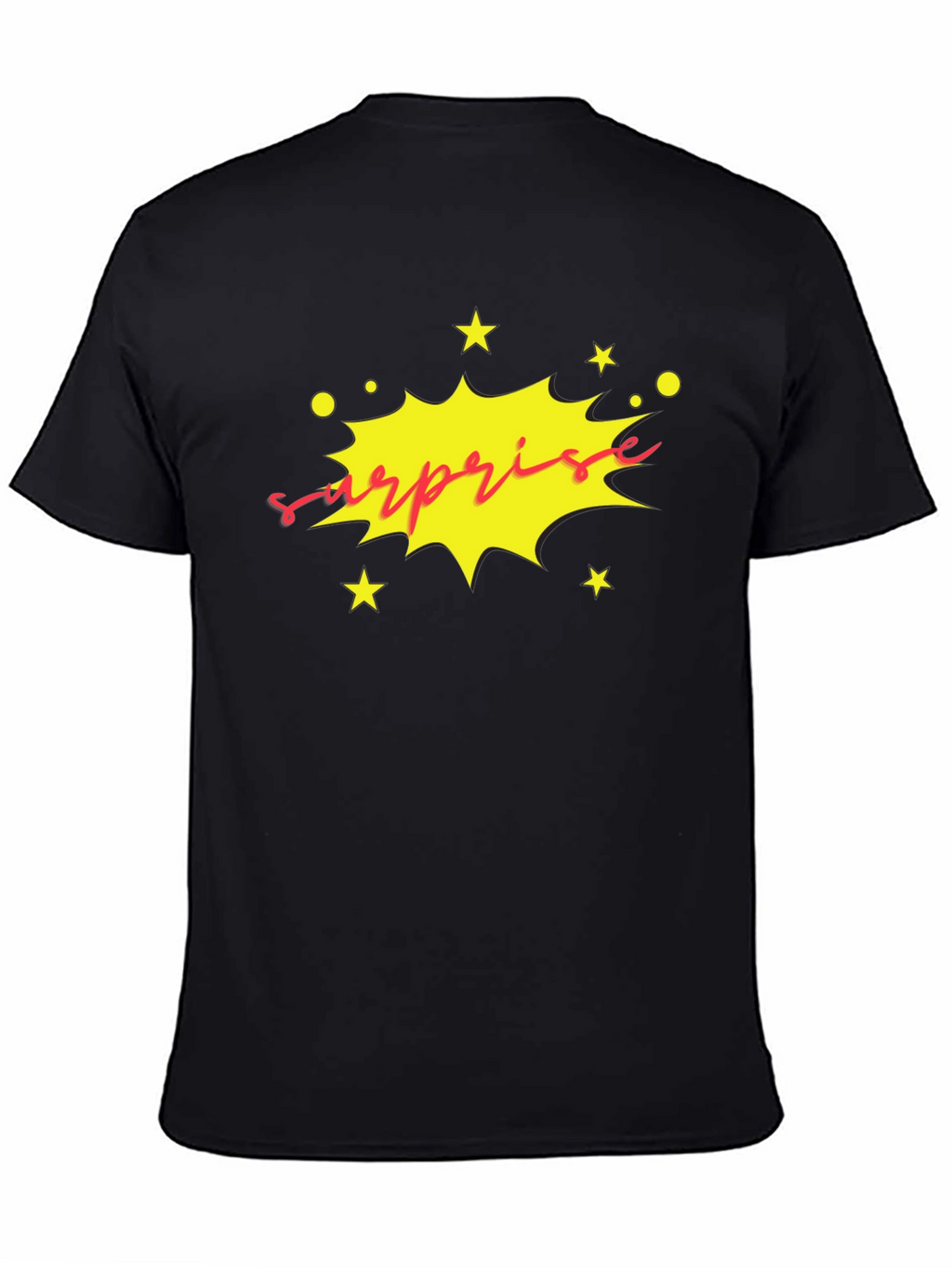 Surprise Graphic Tee - Bold & Fun!