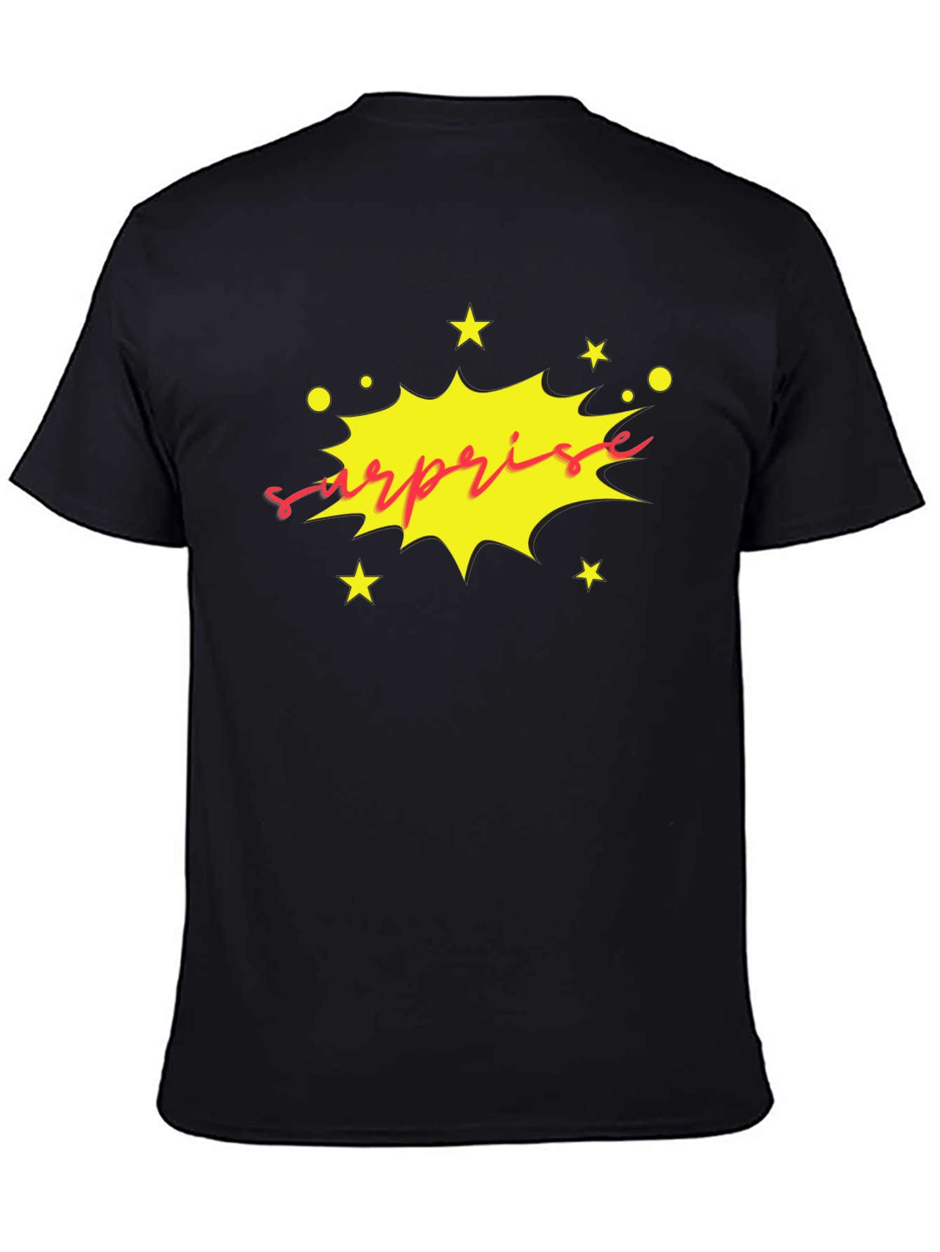 Surprise Graphic Tee - Bold & Fun!