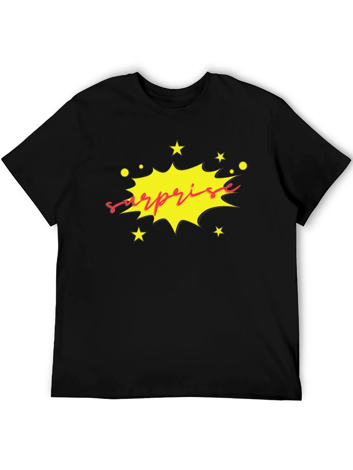 Surprise Graphic Tee - Bold & Fun!