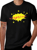 Surprise Graphic Tee - Bold & Fun!