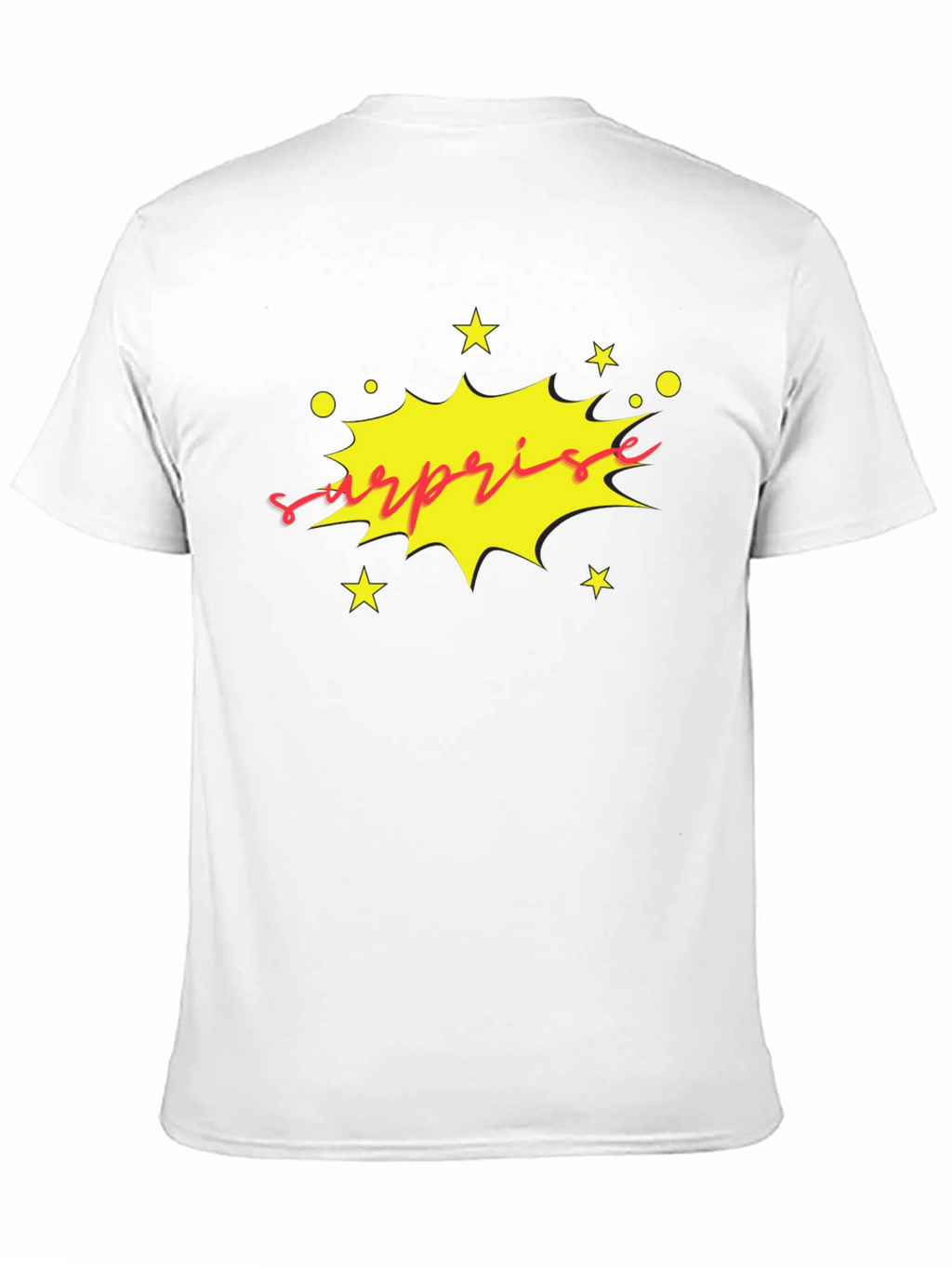 Surprise Graphic Tee - Bold & Fun!