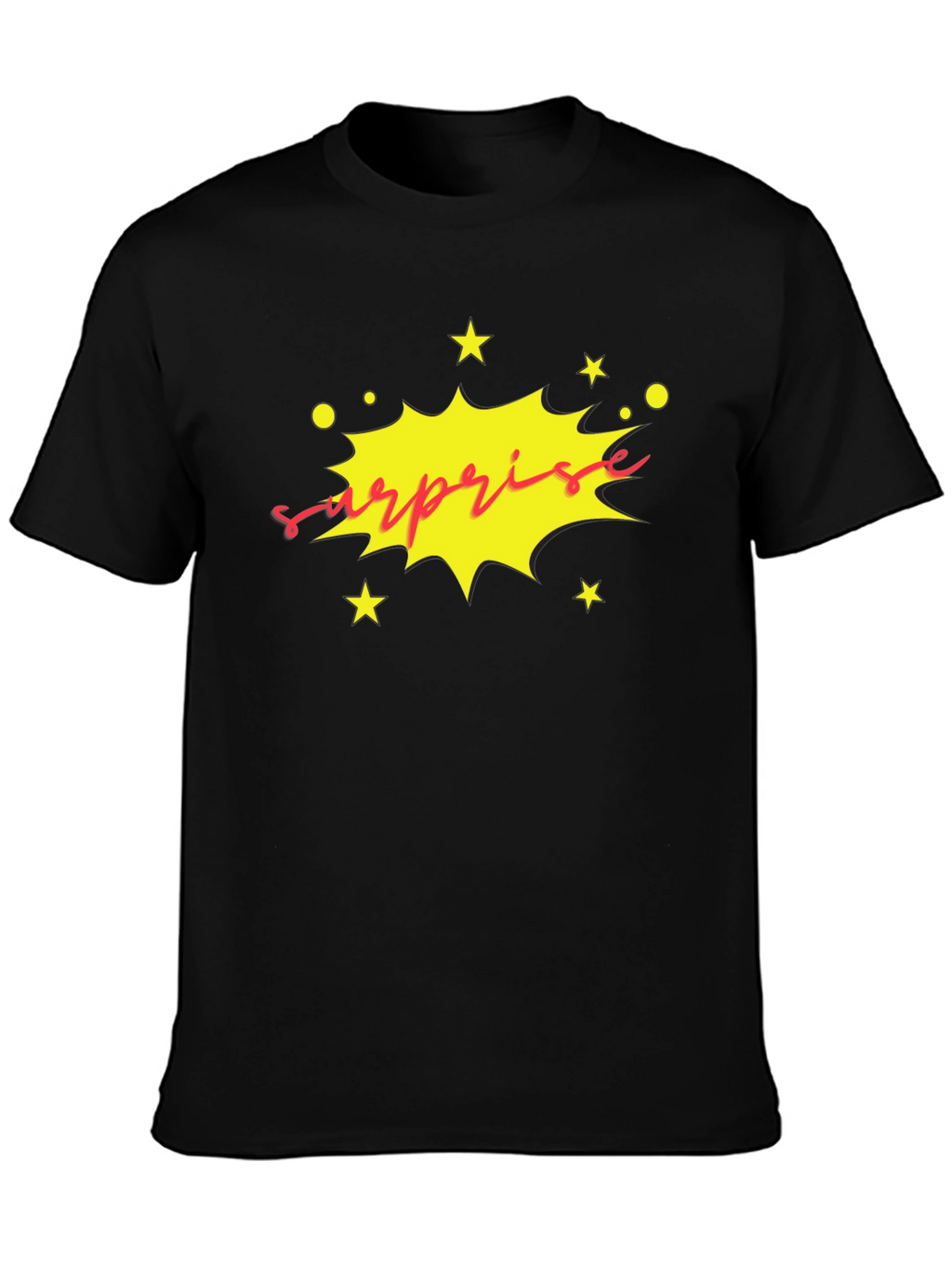 Surprise Graphic Tee - Bold & Fun!