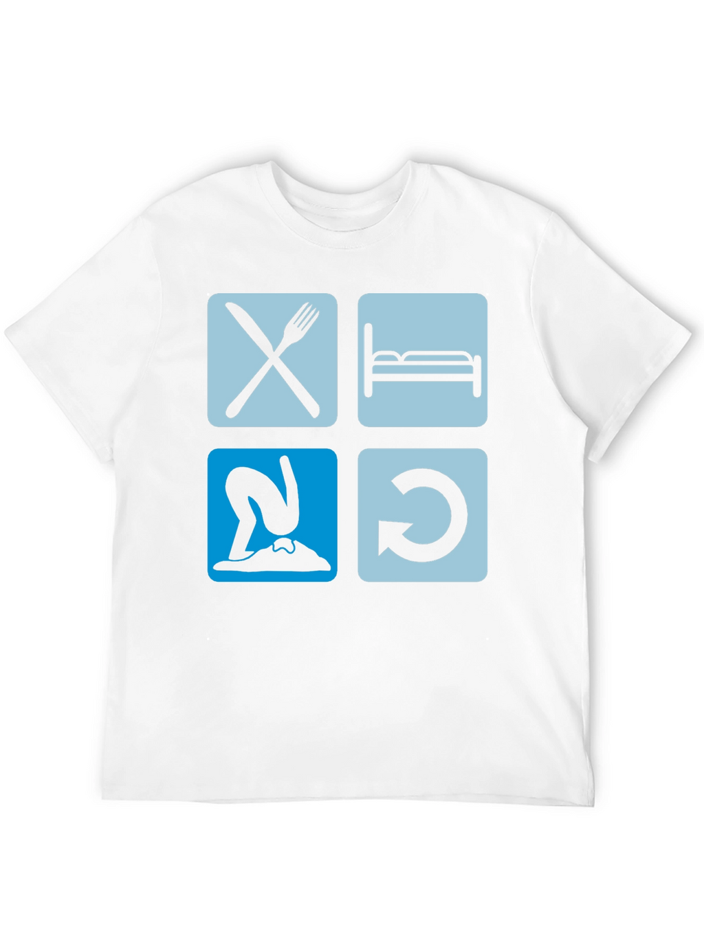 Eat Sleep Dig Repeat T-Shirt - Funny Gardening Tee
