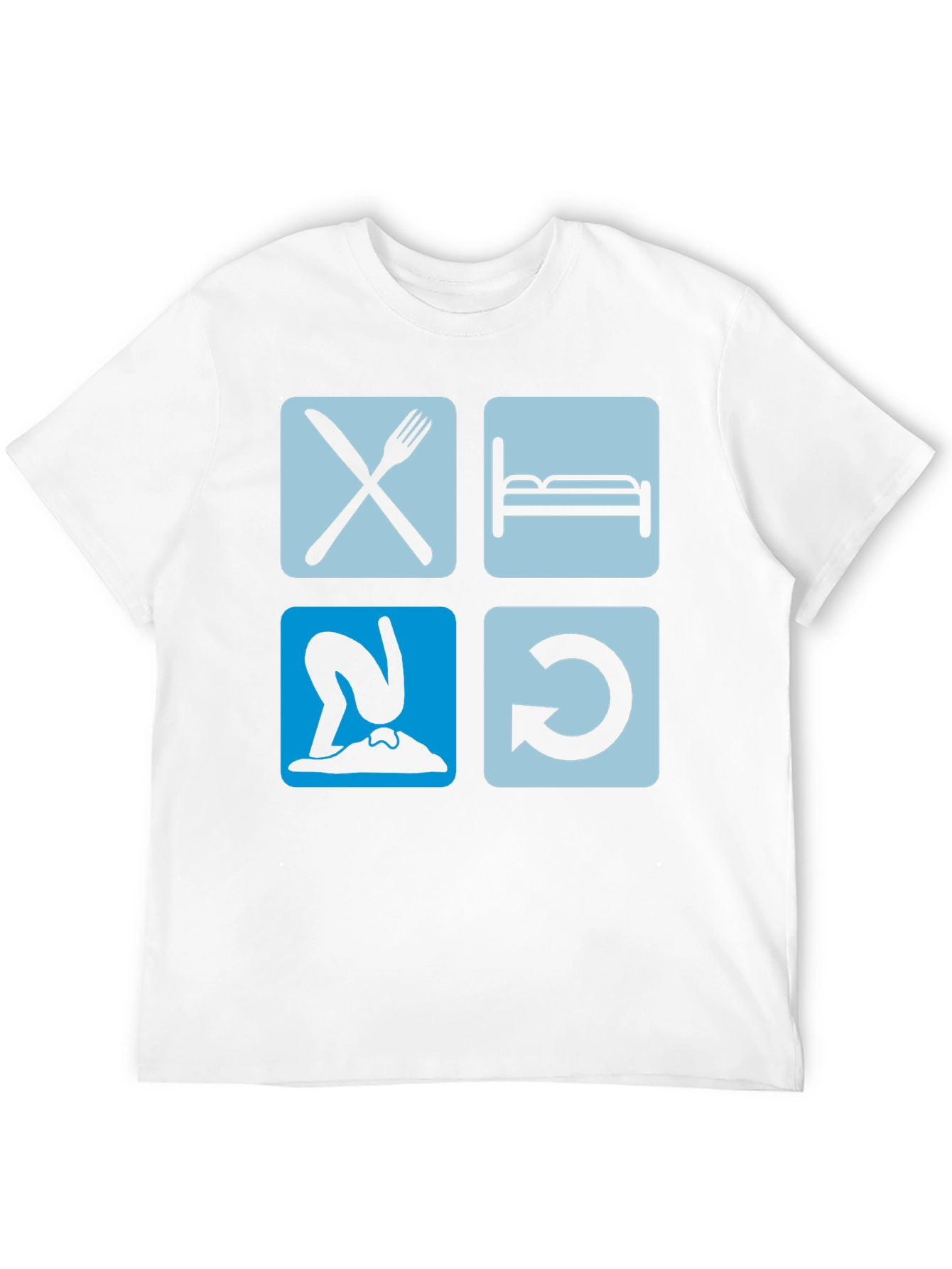 Eat Sleep Dig Repeat T-Shirt - Funny Gardening Tee