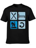 Eat Sleep Dig Repeat T-Shirt - Funny Gardening Tee