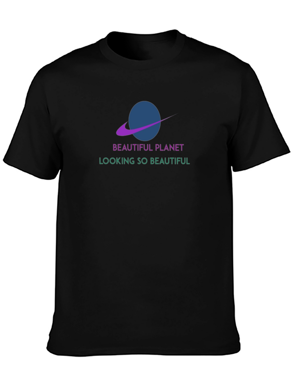 Beautiful Planet Graphic T-Shirt
