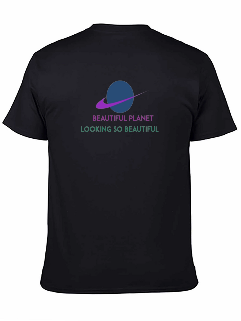 Beautiful Planet Graphic T-Shirt
