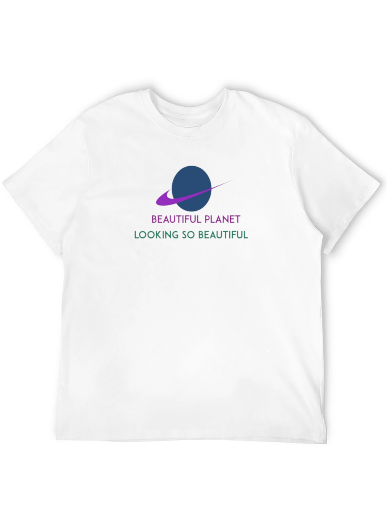 Beautiful Planet Graphic T-Shirt