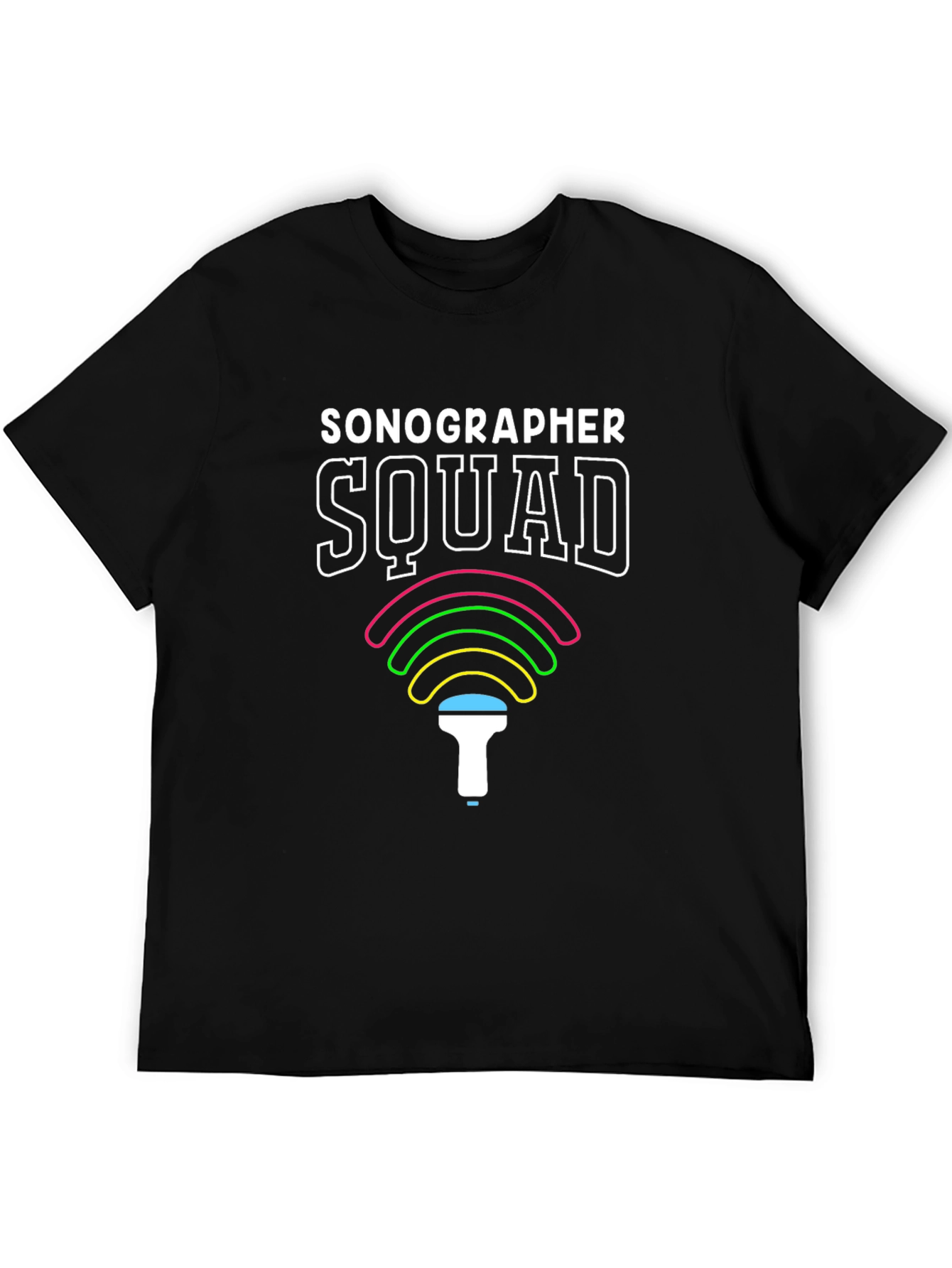 Sonographer Squad T-Shirt - Ultrasound Tech Apparel