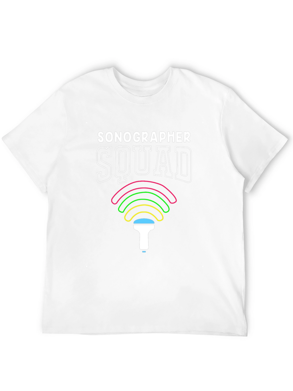 Sonographer Squad T-Shirt - Ultrasound Tech Apparel