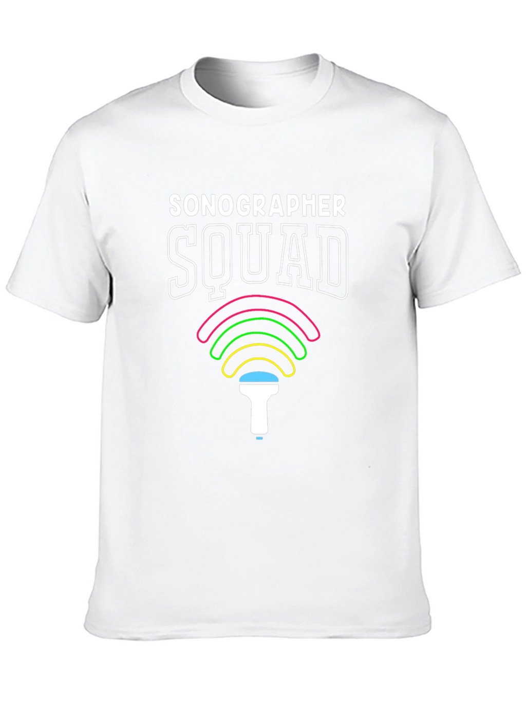 Sonographer Squad T-Shirt - Ultrasound Tech Apparel