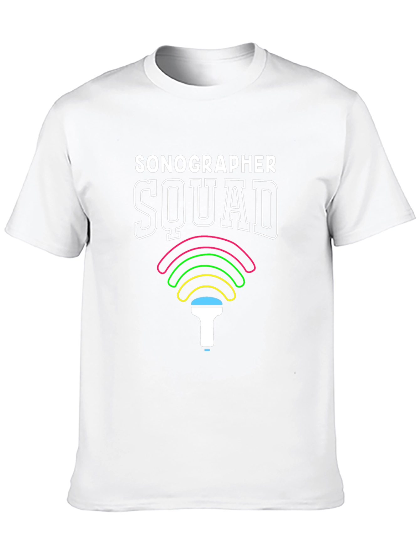 Sonographer Squad T-Shirt - Ultrasound Tech Apparel