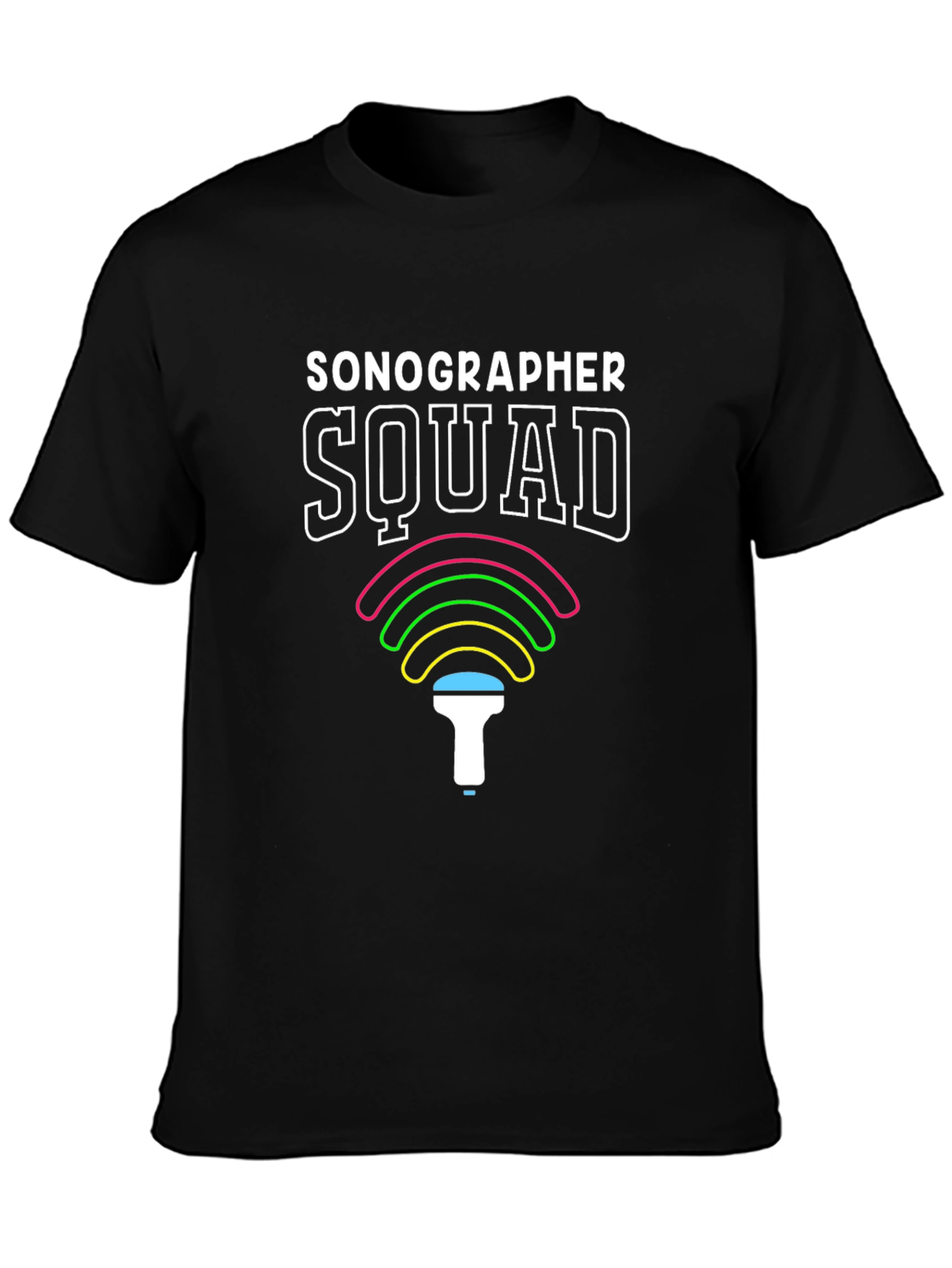 Sonographer Squad T-Shirt - Ultrasound Tech Apparel