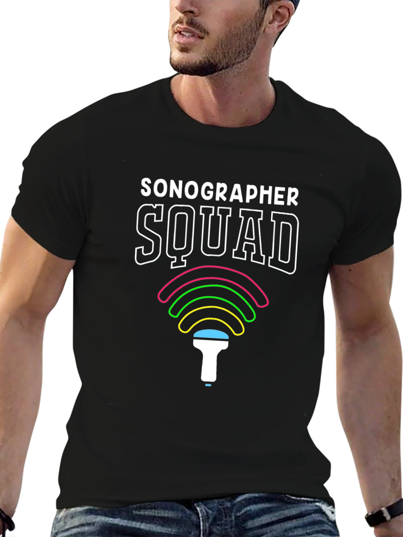 Sonographer Squad T-Shirt - Ultrasound Tech Apparel