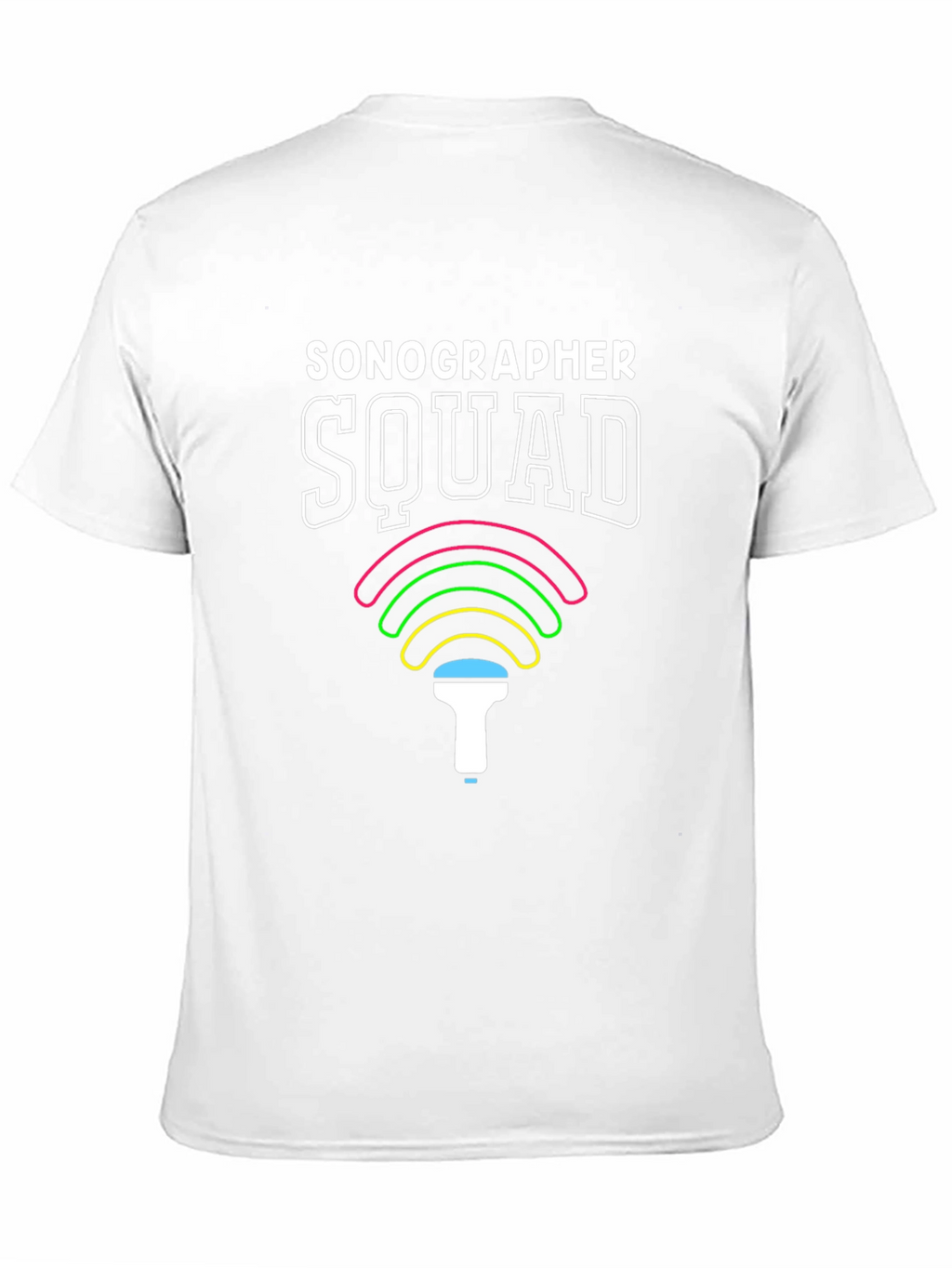 Sonographer Squad T-Shirt - Ultrasound Tech Apparel