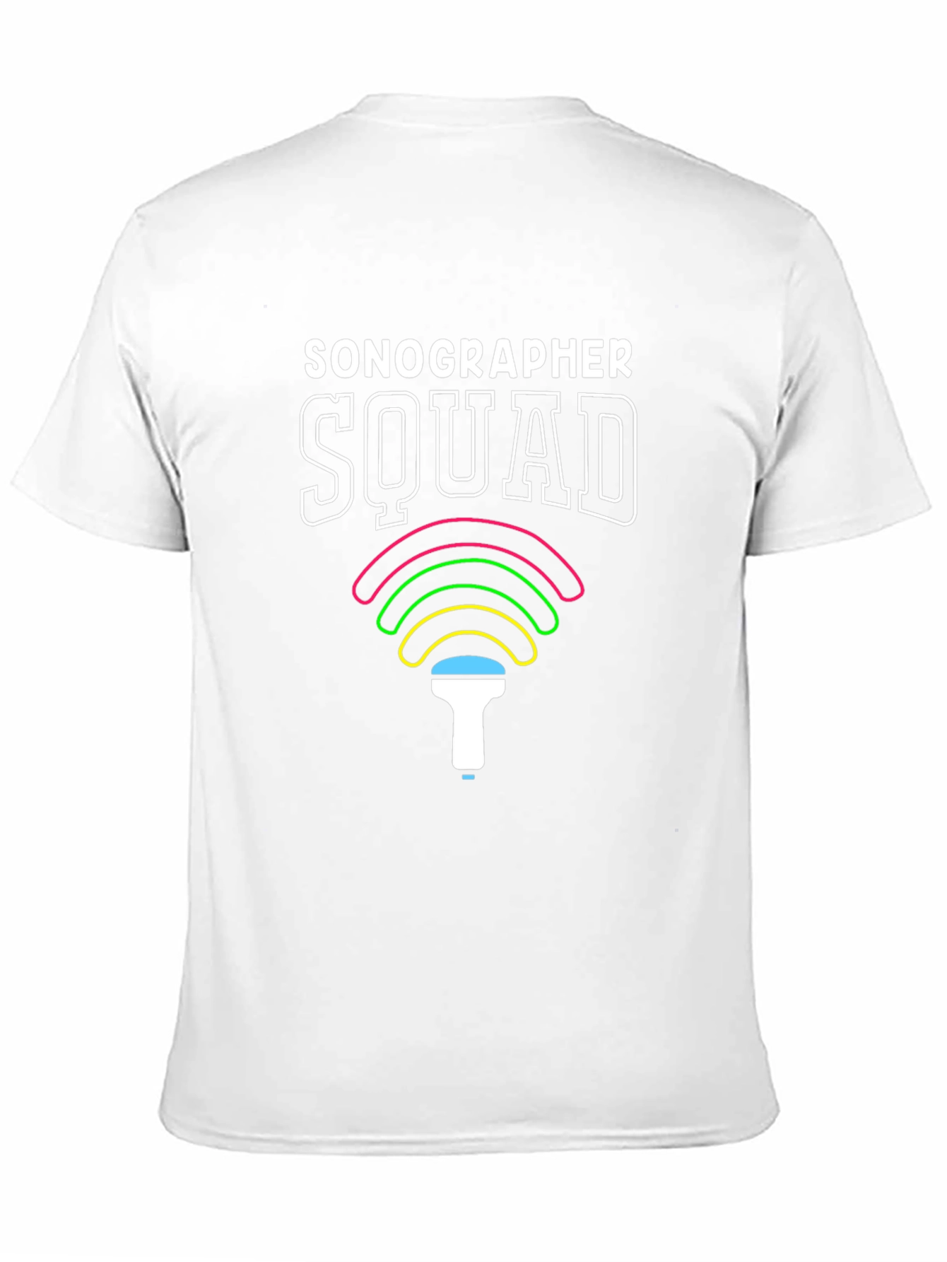 Sonographer Squad T-Shirt - Ultrasound Tech Apparel