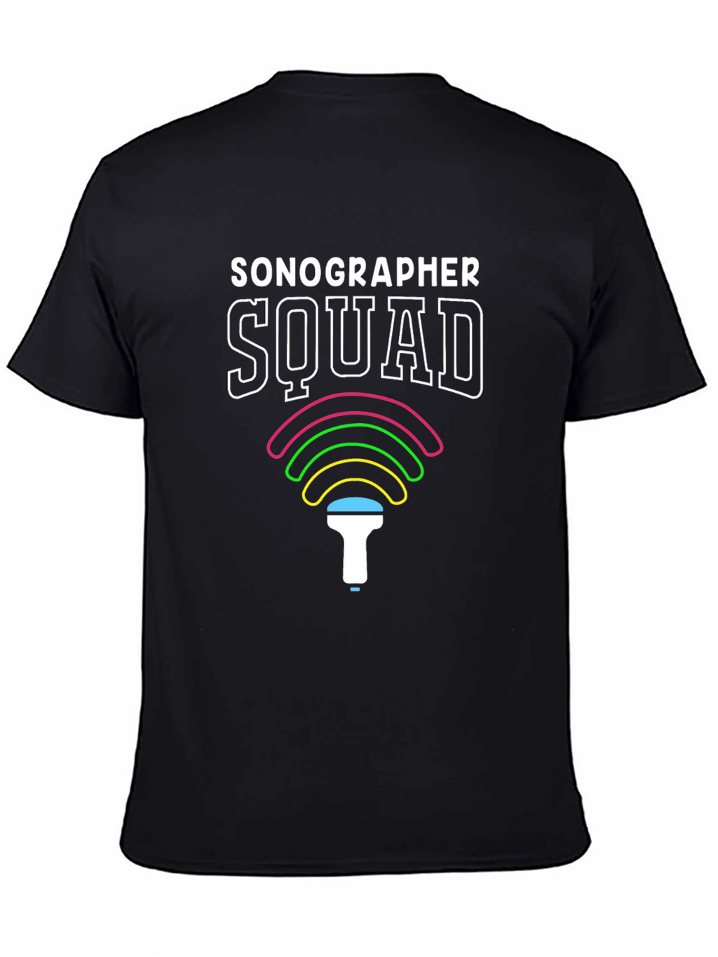 Sonographer Squad T-Shirt - Ultrasound Tech Apparel