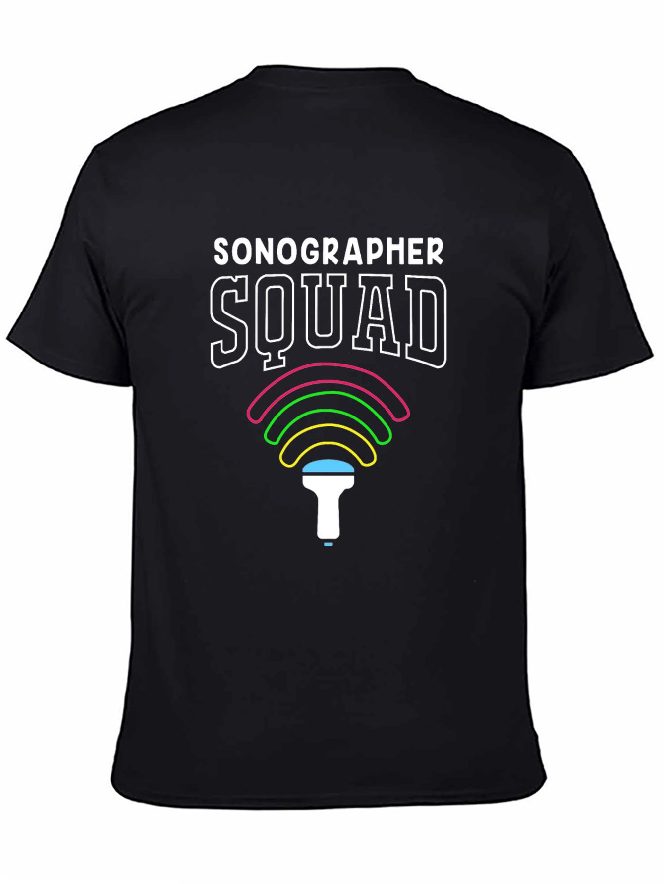 Sonographer Squad T-Shirt - Ultrasound Tech Apparel