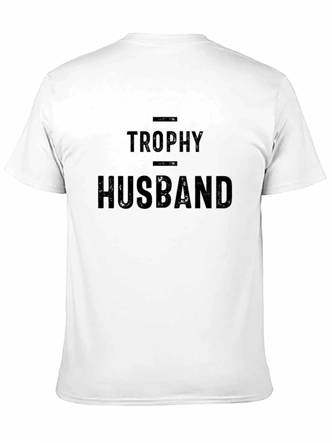 Trophy Husband Graphic Novelty T-Shirt