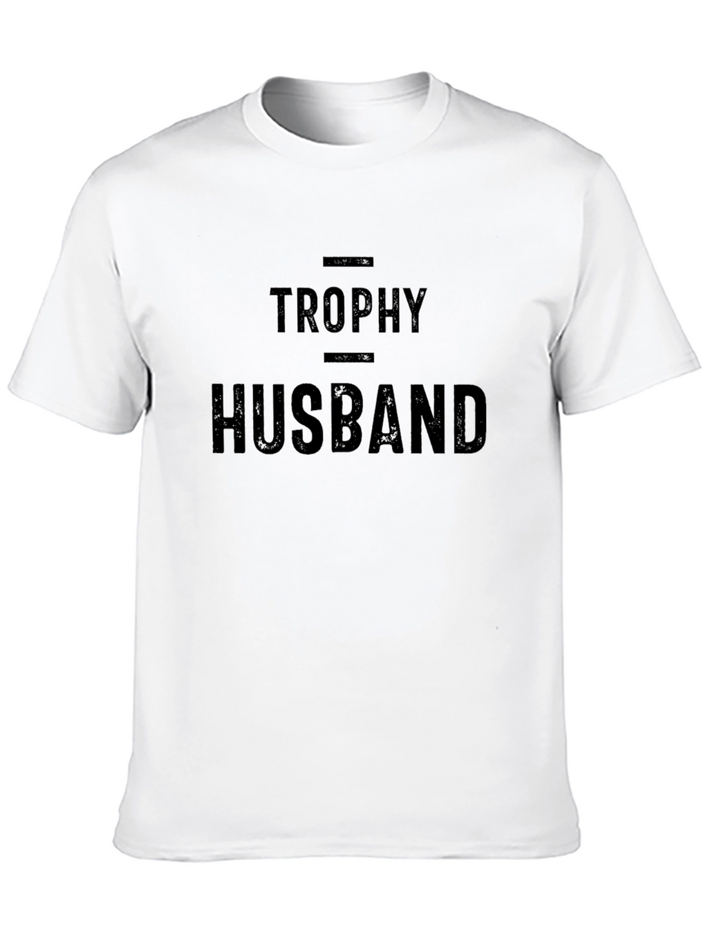 Trophy Husband Graphic Novelty T-Shirt