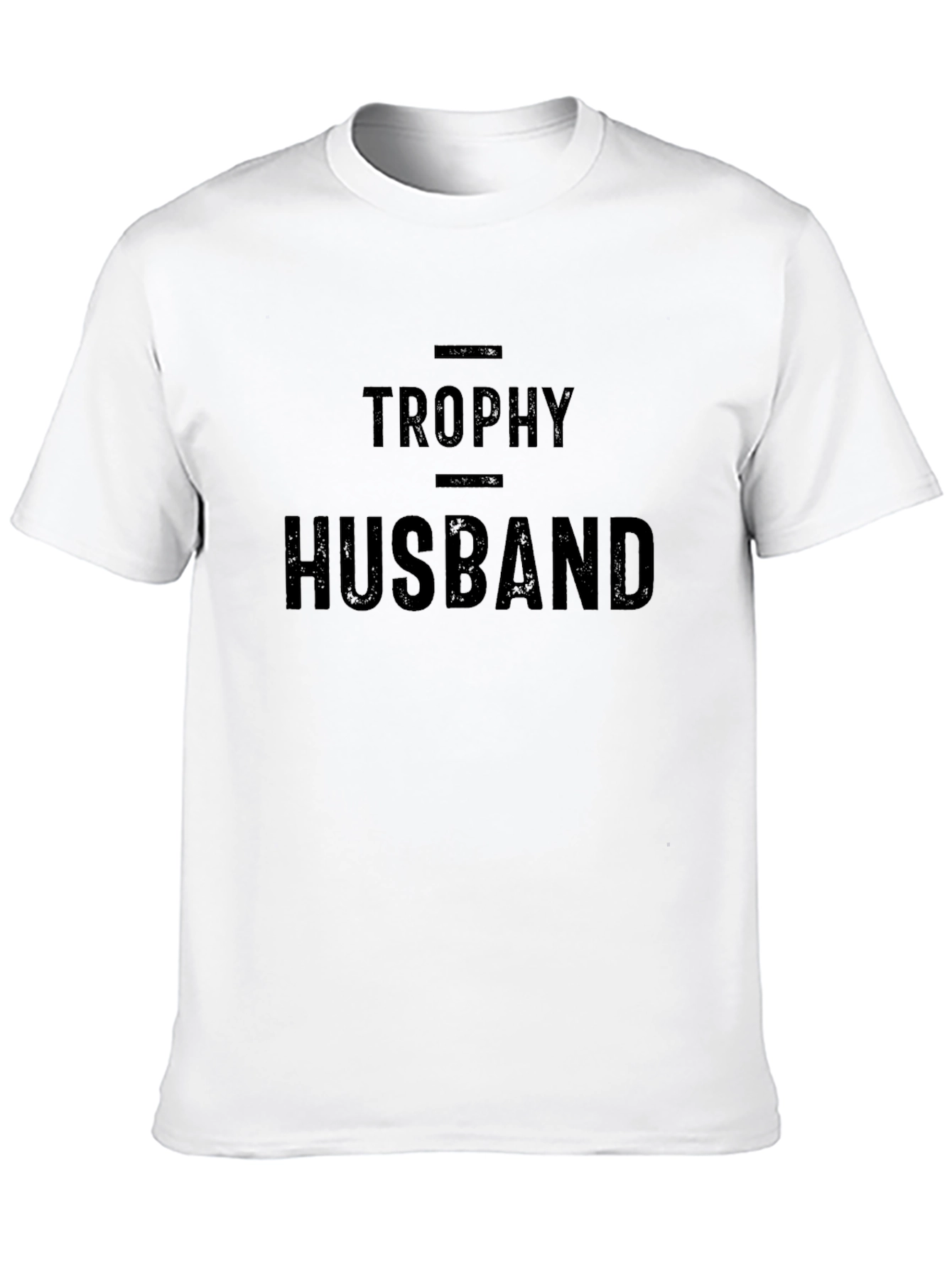 Trophy Husband Graphic Novelty T-Shirt
