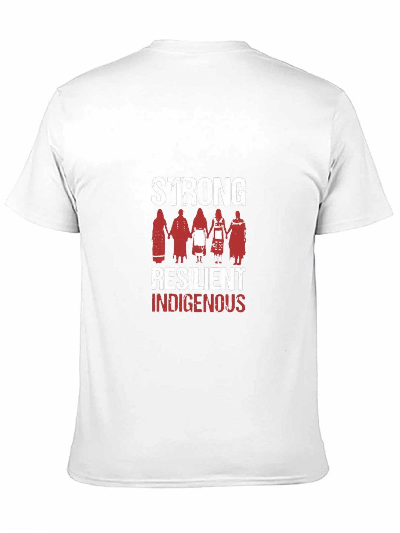 Strong Resilient Indigenous Graphic T-Shirt