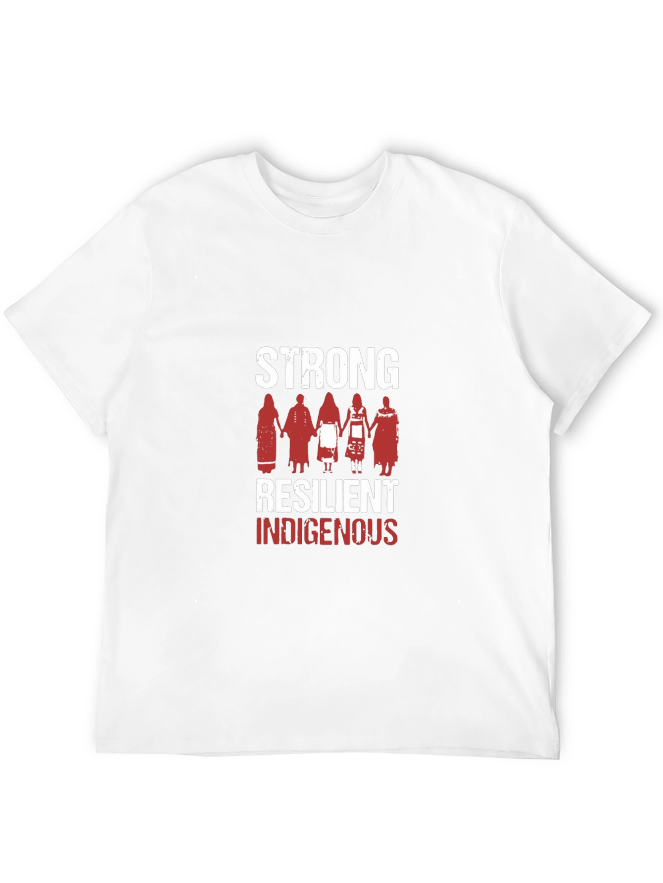Strong Resilient Indigenous Graphic T-Shirt