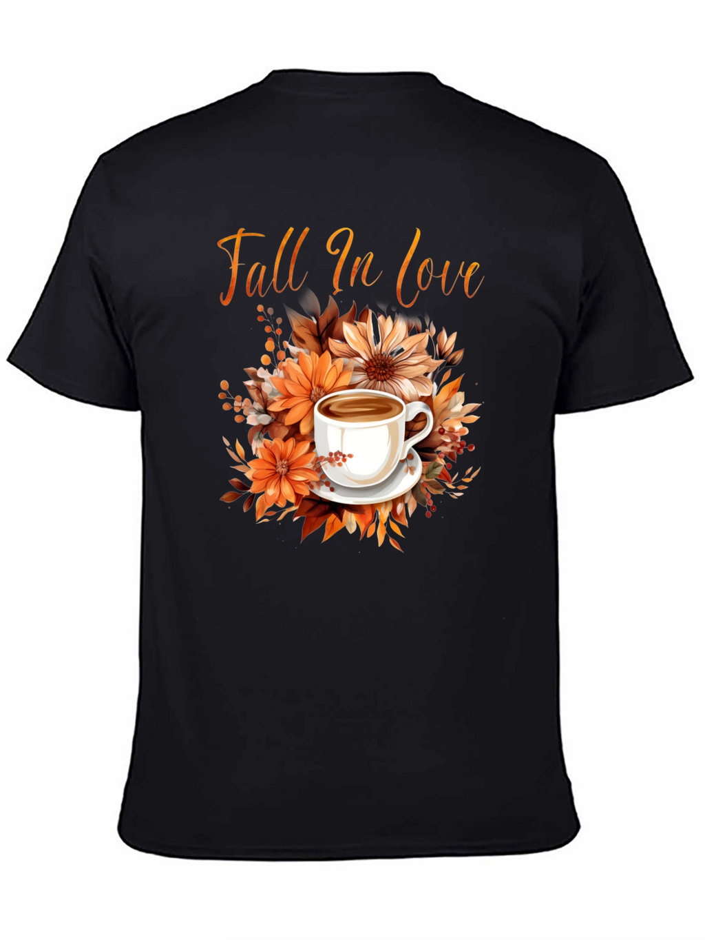 Fall In Love Coffee T-Shirt